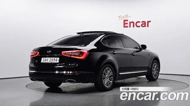 Kia K7 2015 — фото 1