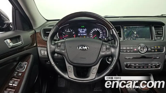Kia K7 2015 — фото 17