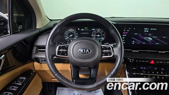 Kia Canival 2021 — фото 13