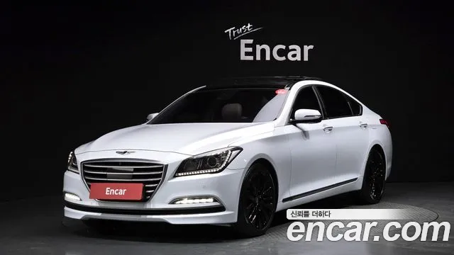 Hyundai Genesis 2016 — фото 1