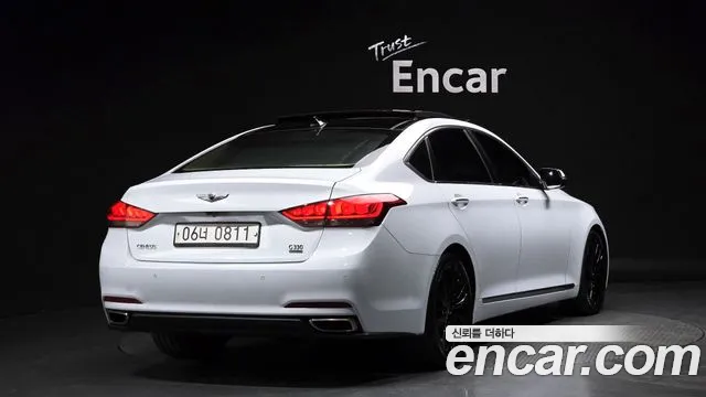Hyundai Genesis 2016 — фото 2