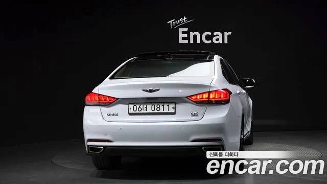 Hyundai Genesis 2016 — фото 4