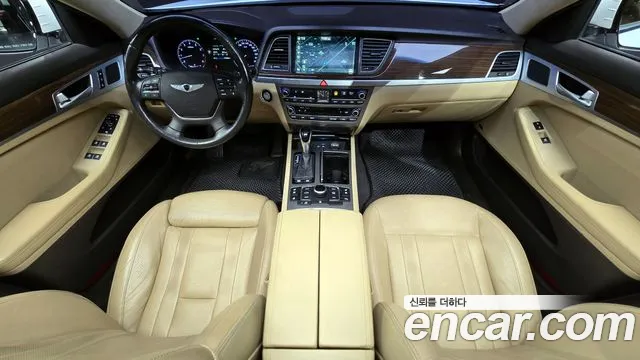 Hyundai Genesis 2016 — фото 10