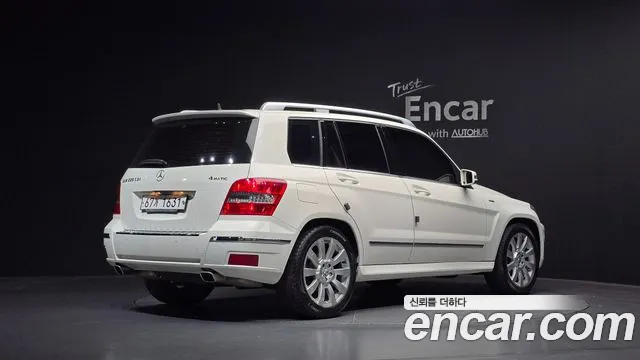 Mercedes-Benz GLK-Class 2012 — фото 2