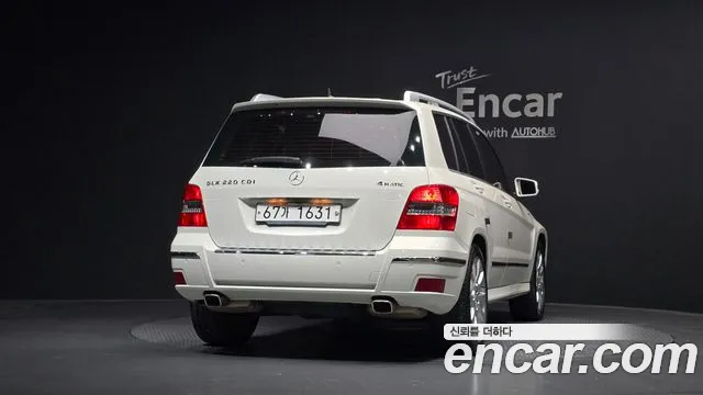 Mercedes-Benz GLK-Class 2012 — фото 4