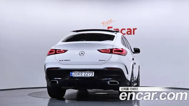 Mercedes-Benz GLE-Class 2022 — фото 4