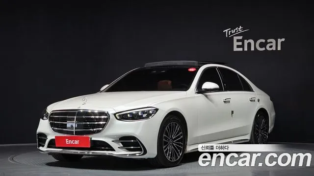 Mercedes-Benz S-Class 2022 — фото 1
