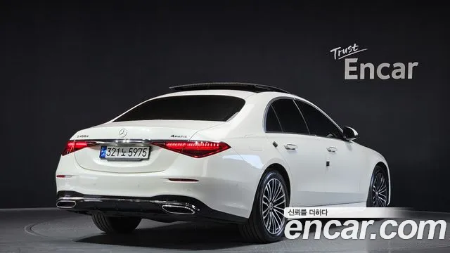Mercedes-Benz S-Class 2022 — фото 2