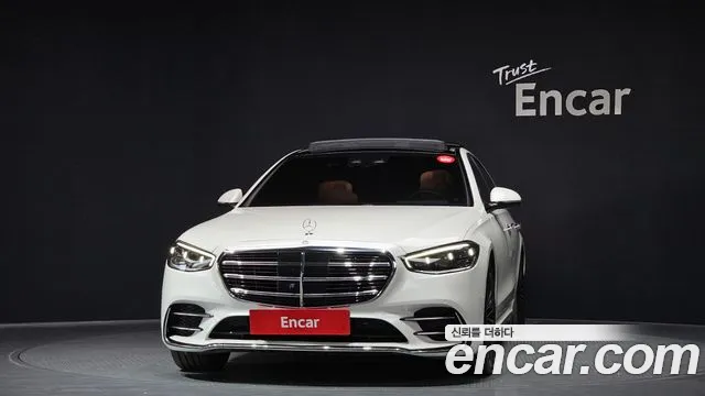 Mercedes-Benz S-Class 2022 — фото 3
