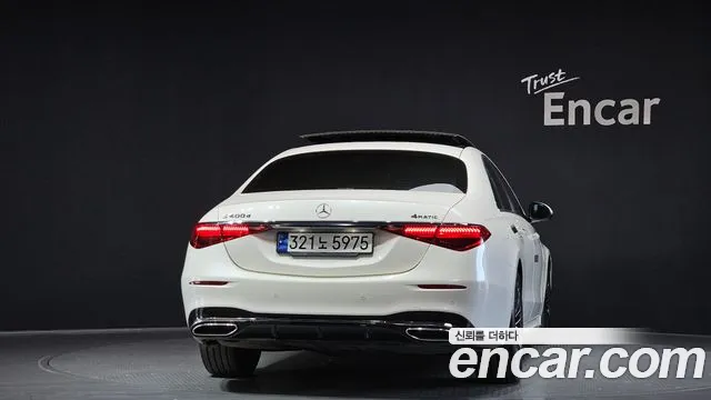 Mercedes-Benz S-Class 2022 — фото 4