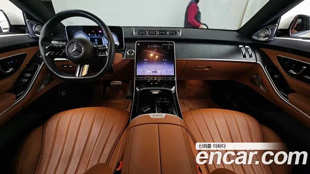 Mercedes-Benz S-Class 2022 — фото 10