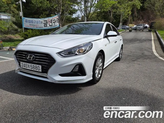 Hyundai Sonata 2019 — фото 1