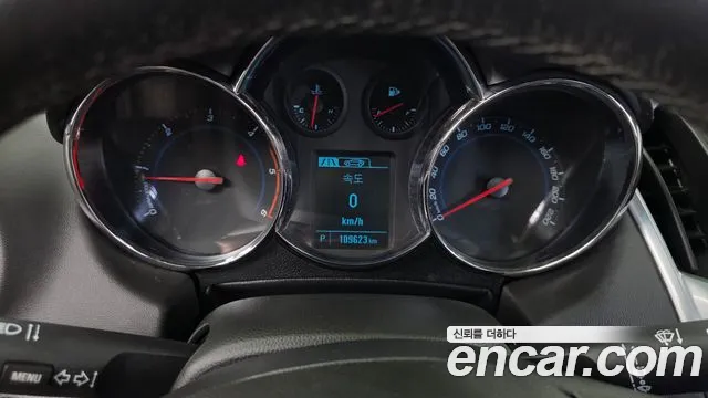ChevroletGMDaewoo Cruze 2014 — фото 11