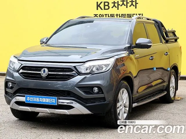 KG_Mobility_Ssangyong Rexton 2019 — фото 1