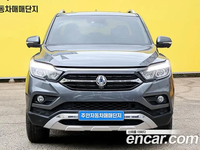 KG_Mobility_Ssangyong Rexton 2019 — фото 3