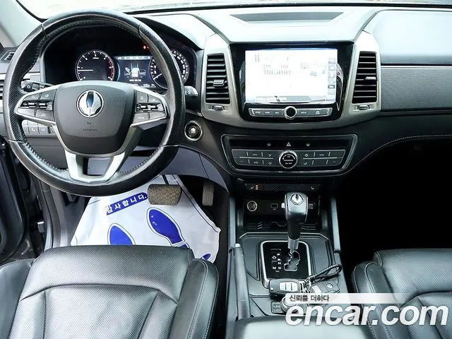 KG_Mobility_Ssangyong Rexton 2019 — фото 11