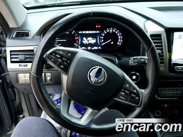 KG_Mobility_Ssangyong Rexton 2019 — фото 12