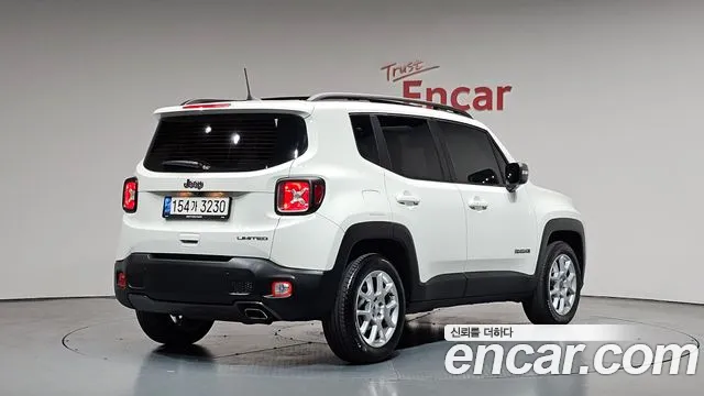 Jeep Renegade 2021 — фото 1