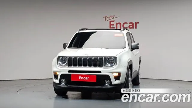 Jeep Renegade 2021 — фото 2