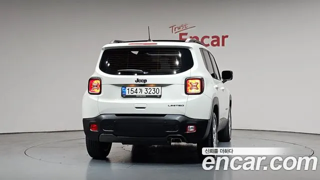 Jeep Renegade 2021 — фото 3
