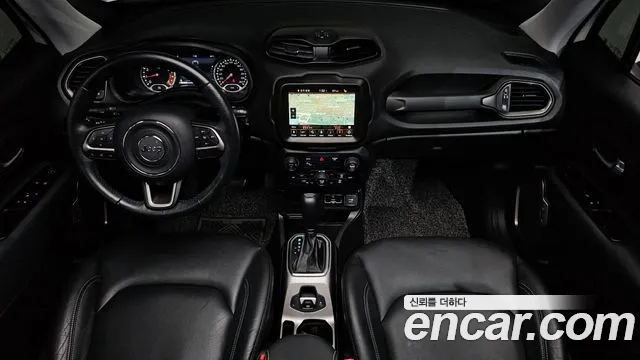 Jeep Renegade 2021 — фото 9