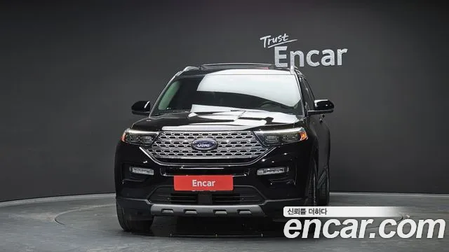 Ford Explorer 2020 — фото 3