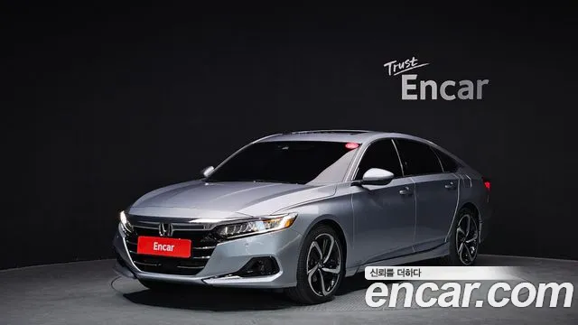 Honda Accord 2021 — фото 1