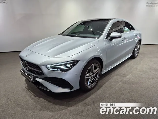 Mercedes-Benz CLA-Class 2025 — фото 1