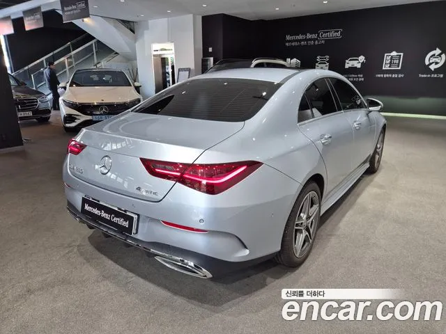 Mercedes-Benz CLA-Class 2025 — фото 2