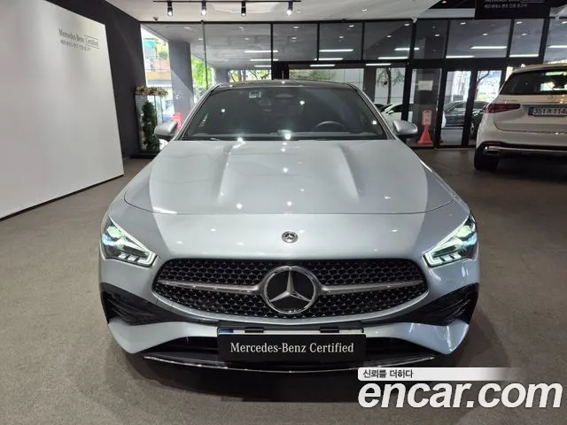 Mercedes-Benz CLA-Class 2025 — фото 3