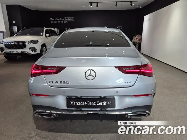 Mercedes-Benz CLA-Class 2025 — фото 4