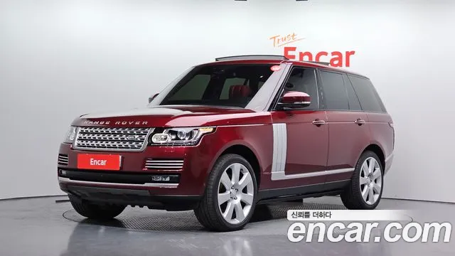 Land Rover Range Rover 2016 — фото 1