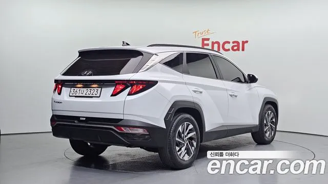 Hyundai Tucson 2021 — фото 2