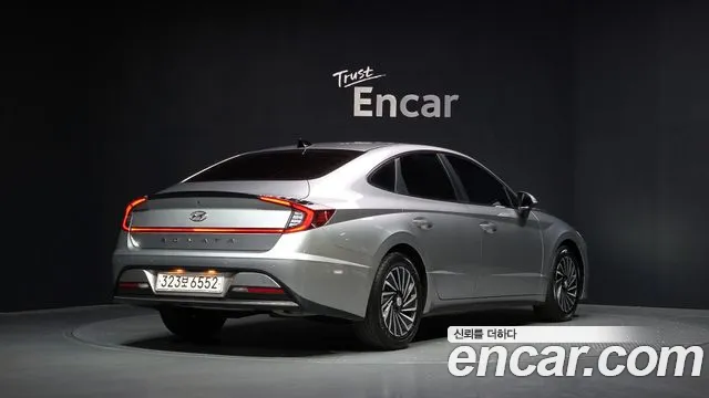 Hyundai Sonata 2021 — фото 2