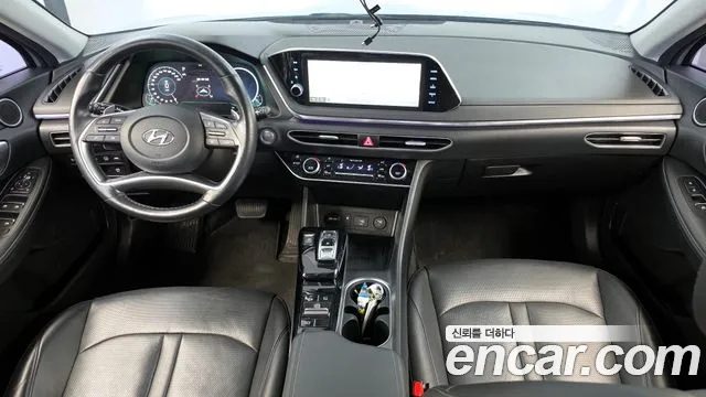Hyundai Sonata 2021 — фото 10