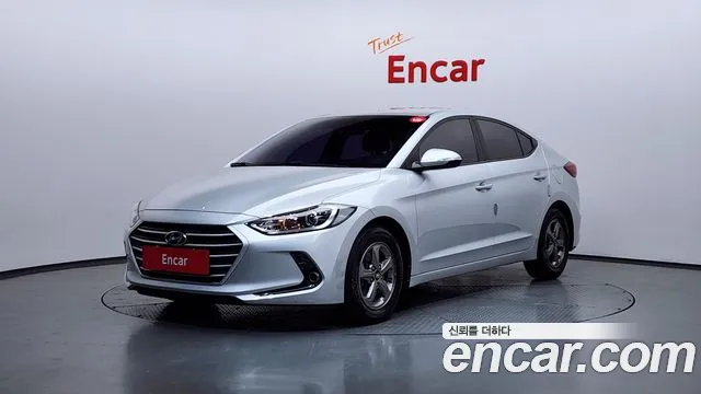 Hyundai AVANTE 2017 — фото 1