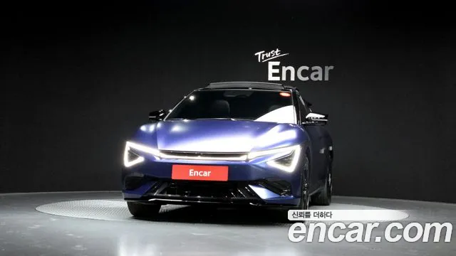 Kia EV6 2025 — фото 3