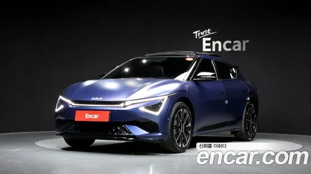 Kia EV6 2025 — фото 1