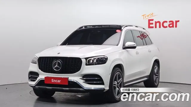 Mercedes-Benz GLS-Class 2021 — фото 1