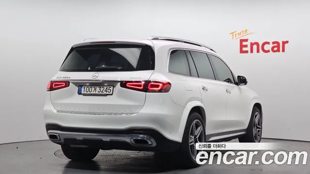 Mercedes-Benz GLS-Class 2021 — фото 2
