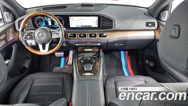 Mercedes-Benz GLS-Class 2021 — фото 10