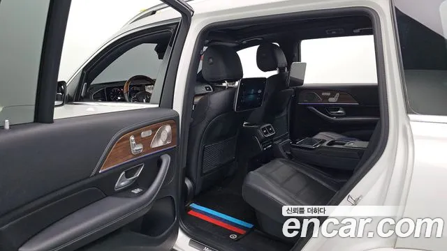 Mercedes-Benz GLS-Class 2021 — фото 17
