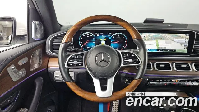 Mercedes-Benz GLS-Class 2021 — фото 18