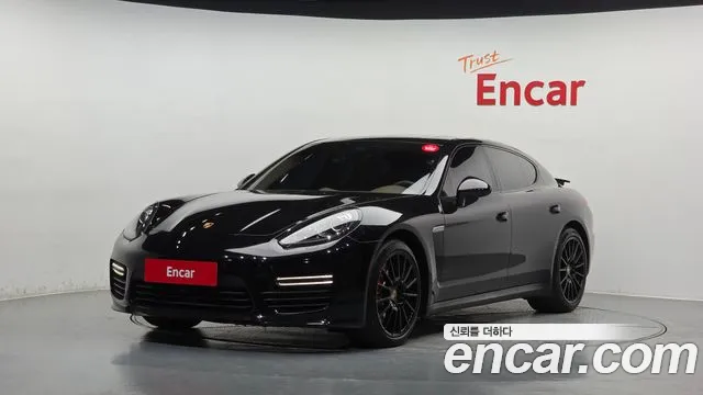 Porsche Panamera 2016 — фото 1