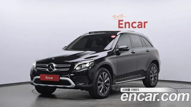 Mercedes-Benz GLC-Class 2019 — фото 1