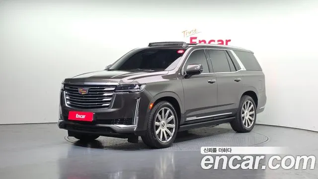 Cadillac Escalade 2021 — фото 1