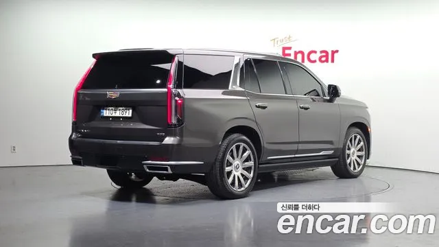 Cadillac Escalade 2021 — фото 2