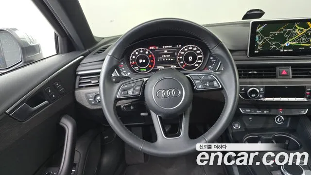 Audi A4 2019 — фото 18