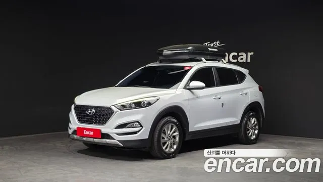 Hyundai Tucson 2017 — фото 1