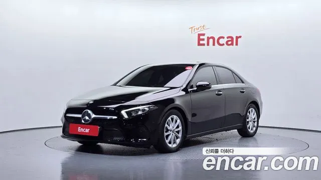 Mercedes-Benz A-Class 2020 — фото 1